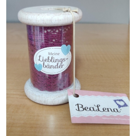 Marianne Hobby White Halogramm Sequins Band