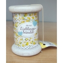 Marianne Hobby White Halogramm Sequins Band