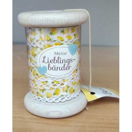 Marianne Hobby White Halogramm Sequins Band
