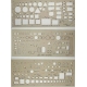 ARCHITECTS COMB. TEMPLATE 1:50