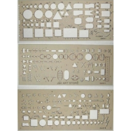 ARCHITECTS COMB. TEMPLATE 1:50