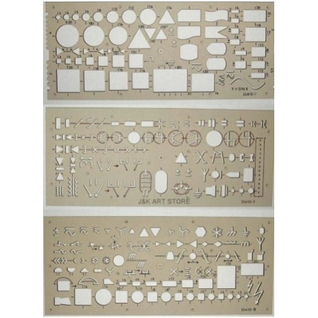 ARCHITECTS COMB. TEMPLATE 1:50