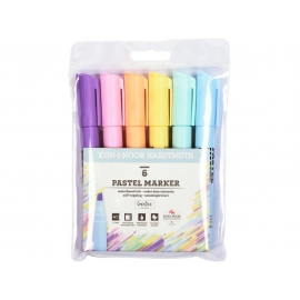 SET OF PASTEL MARKERS 2406 6