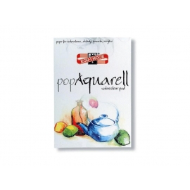 WATER COLOUR PADS 200G - 24 X 32CM 
