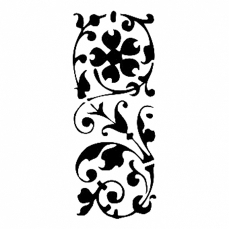 STENCIL HOME DECOR SERIE 45 X 45CM