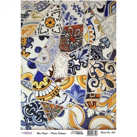 Rice Paper - 29x42cm