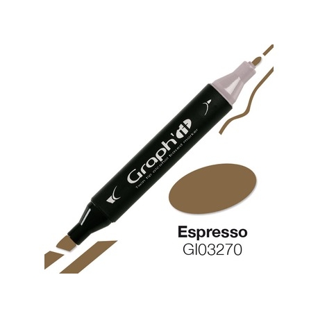 GRAPH' IT ALCOHOL MARKER - ESPRESSO