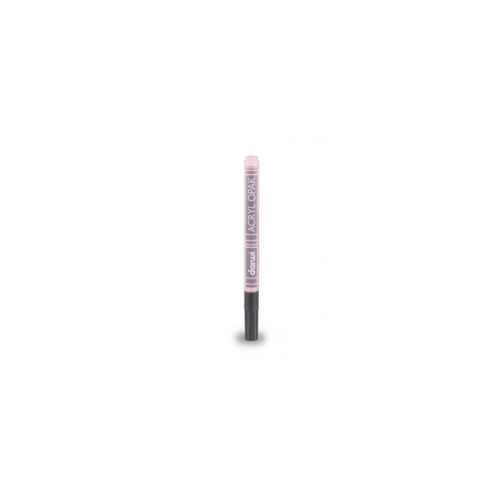 ACRYLIC OPAQUE MARKER 3ML - ENGLISH PINK THIN TIP