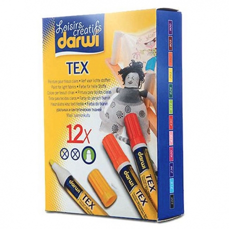 CARMINE FELT PEN TEXTILE 3MM