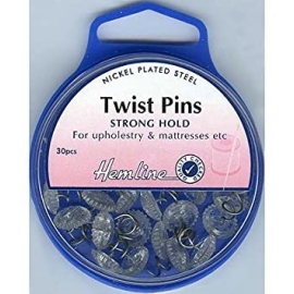 TWIST PINS - 30 PCS