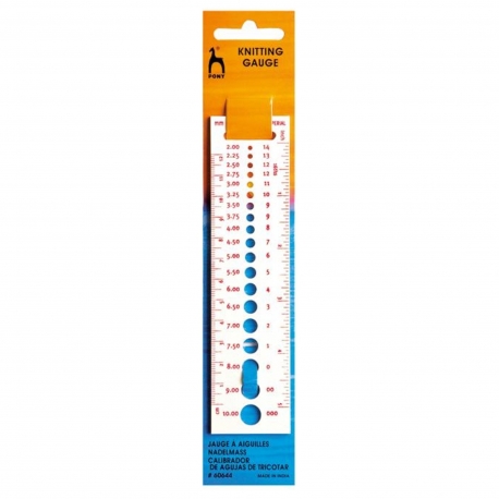 KNITTERS GAUGE - PONY