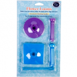 FLOWER LOOM SET / 2 SHAPES