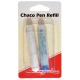 CHALK REFILL - 2 PCS BLUE + WHITE