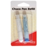 CHALK REFILL - 2 PCS BLUE + WHITE