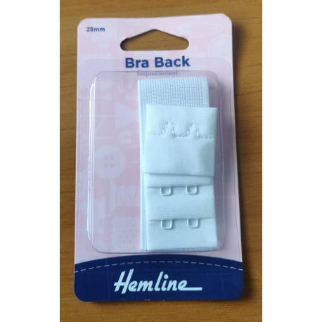 Hemline - Bra Extenders - 28mm w/2 Hooks 