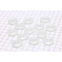 BASIC 4-HOLES BUTTONS SHIRT/13PCS/ WHITE