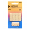 BRA EXTENDERS 38MM - BEIGE - PONY