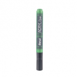 DARWI ACRYLIC MARKER 6ML - DARK GREEN 2MM