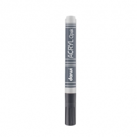DARWI ACRYLIC MARKER 6ML - SILVER 2MM