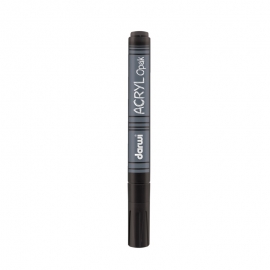 BLACK ACRYLIC OPAQUE MARKER - 2MM