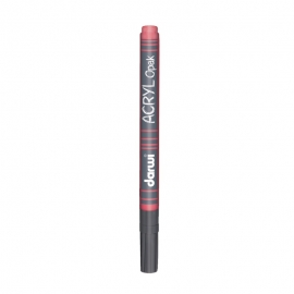 ACRYLIC MARKER 3ML - DARK CARMINE RED