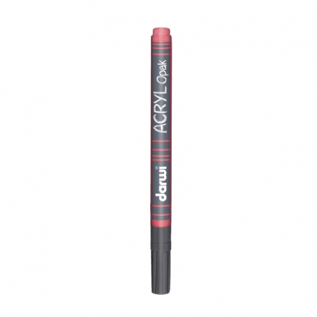 ACRYLIC MARKER 3ML - DARK CARMINE RED