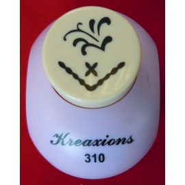 KREATIONS CORNER PUNCH 4 IN 1 