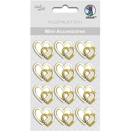 MINI ACCESSORIES HEART - GOLD