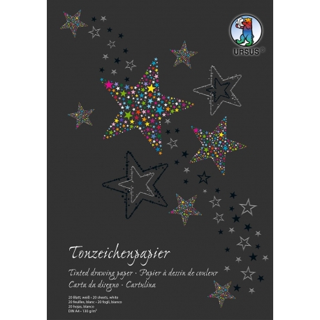 A4 ACRYLIC BOOK 400GSM, 10 SHEETS