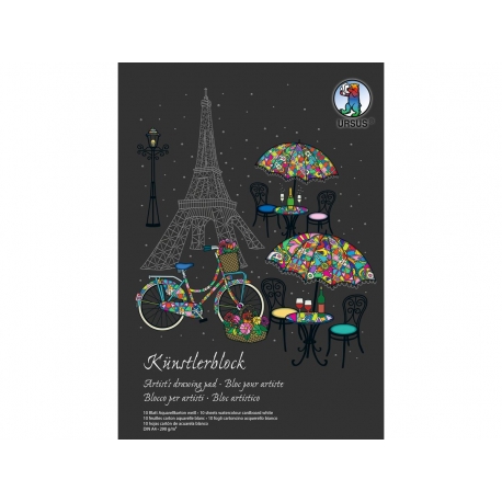 A4 ACRYLIC BOOK 400GSM, 10 SHEETS