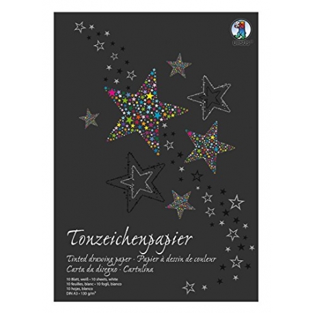 A4 ACRYLIC BOOK 400GSM, 10 SHEETS