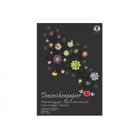 A4 ACRYLIC BOOK 400GSM, 10 SHEETS