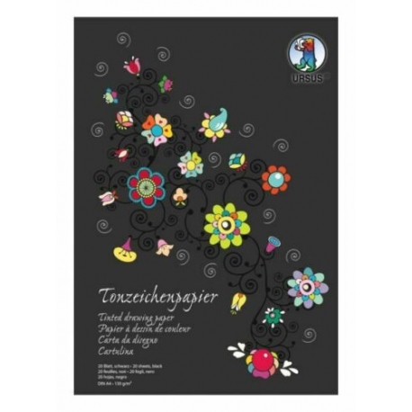 A4 ACRYLIC BOOK 400GSM, 10 SHEETS