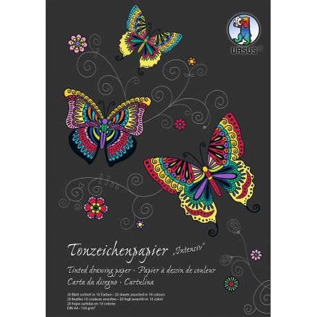 A4 ACRYLIC BOOK 400GSM, 10 SHEETS