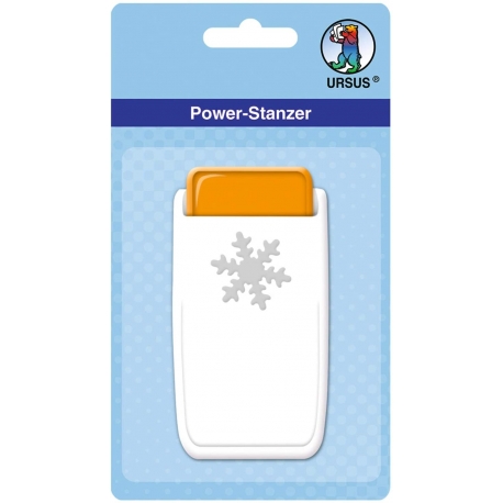 POWER PUNCH MEDIUM - SNOWFLAKE