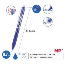 BLUE PEN POINT 1MM