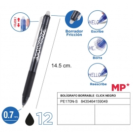 BLUE PEN POINT 1MM