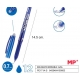 BLUE PEN POINT 1MM