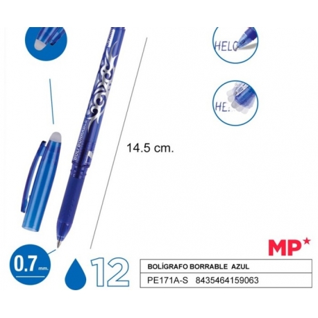 BLUE PEN POINT 1MM