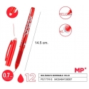 BLUE PEN POINT 1MM