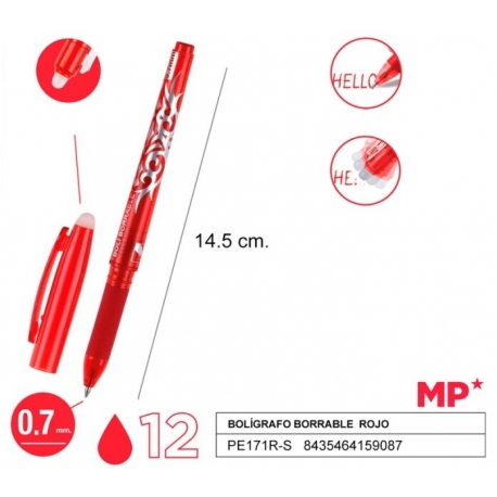 BLUE PEN POINT 1MM