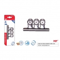 PLASTIC HEAD PINS 