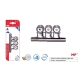 PLASTIC HEAD PINS 