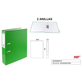 2 - RING FOLDER LINED CARDBOARD 50MM , 40MM RINGS A4