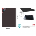 FOAM BOARD BLACK 50 X 70CM 5MM