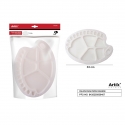 PLASTIC PAINTING PALETTE LARGE 33CM