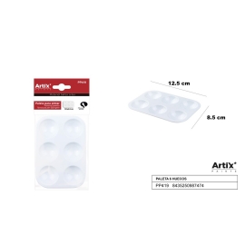 PLASTIC PAINTING PALETTE