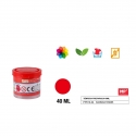 POSTER/TEMPERA PAINT 40ML - RED