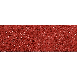 GLITTER CARDBOARD 330GRM A4 - RUBY RED
