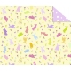 A4 CHEQUERED CARDBOARD 300GRM - LIGHT GREEN